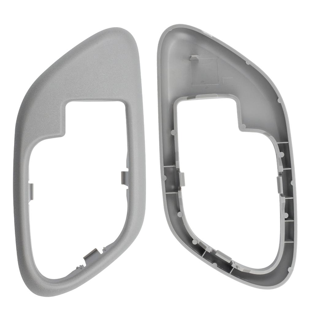 1 Pair Car Interior Door Handle Trim Plate Bezels Trim for Chevrolet GMC Truck Inner Accessories Left 15708079 Right 15708080