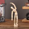 Character Ornament Artists Photographers Hardwood Flexible Jointed Figure Decoration Artist Model Props