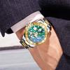 CHENXI Automatic Mechanical Men Watch Stainless Steel Band Luminous Waterproof Sport Business Male Wristwatch Reloj Hombre
