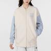 Puma Bomber Jacket With Logo Print And Color Block Design Women Jackets White 536309-99