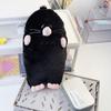 3D Stationery Storage Bag Plush Stationery Case Portable Mole Pencil Case  Middle School Student