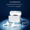 Earbud Protective Case Charging Case Portable for AirPods Pro 3 Shockproof Wireless Earphone Clear