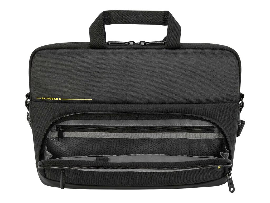 Targus CityGear 14"" Slim Topload Laptop Case (Black) | Targus