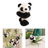 Мини Панда Милая Плюшевая Обнимашка Захват Клипса Кукла Клипса для Штор Креативные Украшения Дом