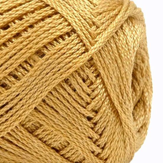 Hamanaka Hand-Knitted Yarn Washed Cotton Col.27 2744