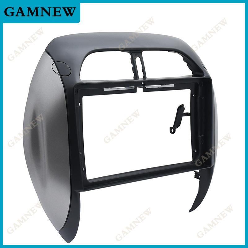 9 Inch Car Frame Fascia Adapter Android Radio Dash Fitting Panel Kit For Toyota RAV4 2003-2005
