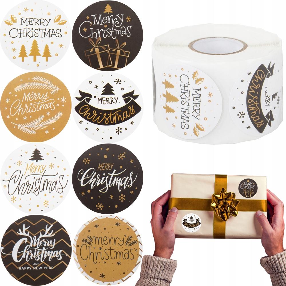 Christmas Stickers Roll 2 (100)