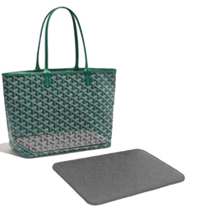 Формирователь из войлока EverToner Подходит для Goyard ANJOU PM & SAINT LOUIS PM & ISABELLE Формирователь дна из войлока Держатель-формирователь для роскошных сумок