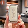 Чехол-накладка из ТПУ для защиты ключа брелок для Baojun 510 730 360 560 RS-5 530 630 для Wuling Hongguang S Аксессуары для стайлинга автомобиля