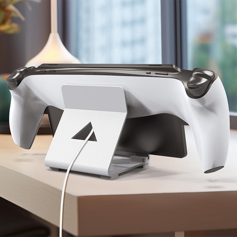 Настольная подставка-держатель для экономии места, подставка для планшетов, держатель для портативной игровой консоли с противоскользящей силиконовой накладкой для PS5 Portal