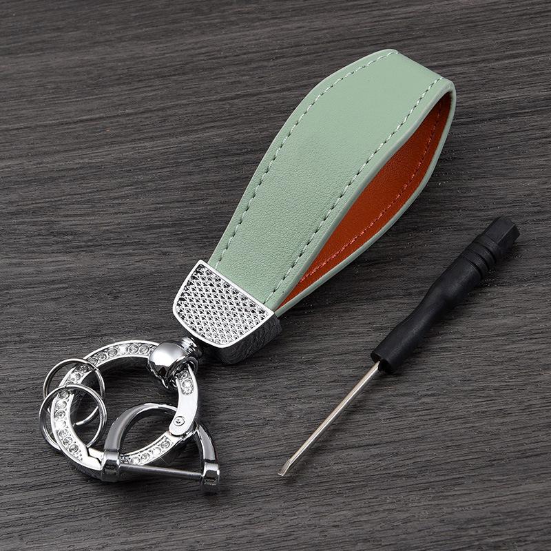 Стильный автомобильный брелок-подвеска для мужчин и женщин - Креативный брелок, поясное украшение, подарок