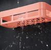 Bathroom Shelf Organizer Toilet Adhesive Shampoo Gel Storage Basket Decoration Bathroom Corner Shower Shelf Rack Accessories