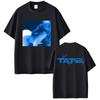 Tate McRae TiT for Tat Album Tshirt Men Women Fashion Pop Music T Shirt Unisex Casual Cotton Vintage Short Sleeve Top