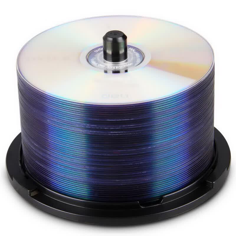 Deli 3724 пустых DVD-R дисков