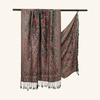 New Printed Paisley Scarf Shawls For Women Big Size Women Pashmina Embroidery Shawls Soft Bufanda With Tassels Long Mufflers