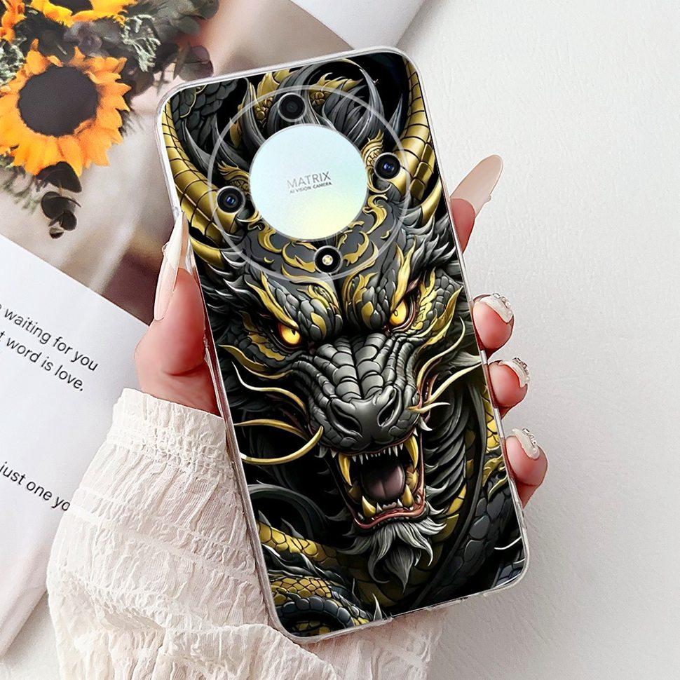 For Honor X9a 5G Case RMO-NX1 Beautiful Butterfly Soft Silicone Phone Cases For Honor X 9a X9a 2022 Back Cover Bumper 6.67"
