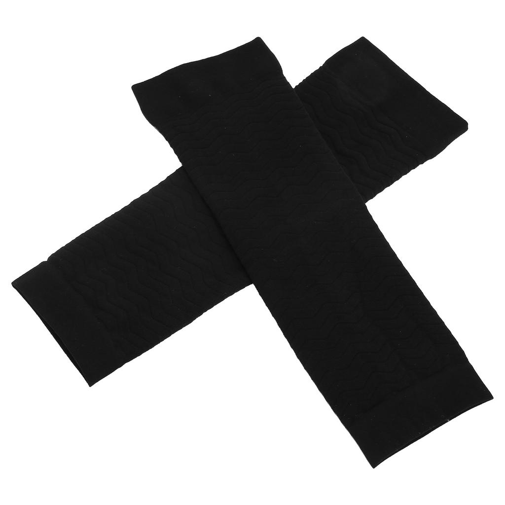 Женские обертывания для похудения с рукавом до бедра, компрессионный рукав, формирователь бедра, черный