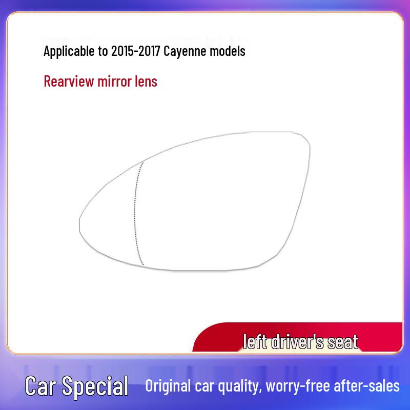 Rearview Mirrors Compatible with Porsche 718, 911, Macan, Boxster, Cayenne, Panamera