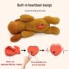 Plush Heartbeat Dog Toy for Anxiety and Sleep Aid