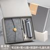 Enterprise Activity A6 Notebook Gift Box Set Creative Pen Buckle Notepad Full Custom Logo Business Office Faux Leather Cover