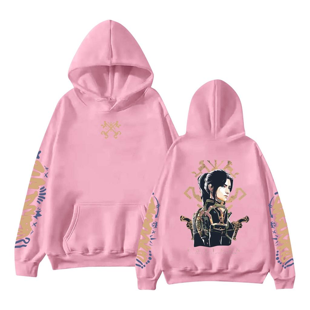 Женская модная повседневная универсальная повседневная толстовка с капюшоном, повседневная толстовка с длинными рукавами и нашивками сверху