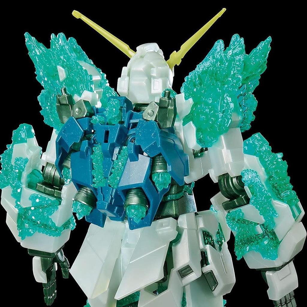 HG Gundam Base Limited Unicorn Gundam из Mobile Suit Gundam UC 1/144 (Кристальный свет) (единорог)