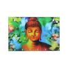 Ключница с Буддой, Lord Buddha Theme Wooden Key Holder with 6 Hooks,