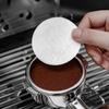 Бумага для кофейных фильтров 51 мм 53 мм 58 мм Круглая Одноразовая Бумага для Вторичной Водной Фильтрации Аксессуары для Эспрессо Портафильтра Инструменты Бариста