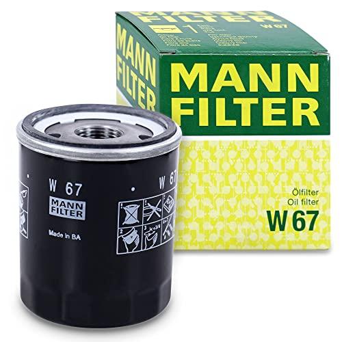 MANN-FILTER Масляный фильтр W67 W67