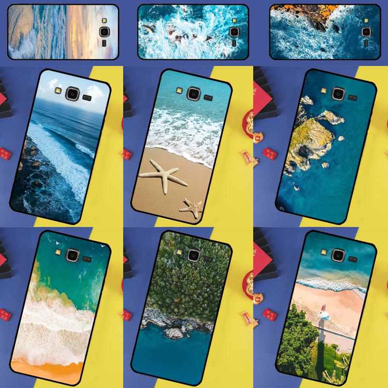 Летние пляжные волны Для Samsung Galaxy M14 M34 M54 M11 M21 M31 M13 M33 M35 M53 M55 M15 M12 M32 M52 M06 M16 Чехол