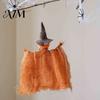 Holiday Celebration Hanging Pendants Halloween Witch Doll Ornaments, Spooky Cat Pumpkin Unique Decor Decoration for Tree, Home Party Kitchen