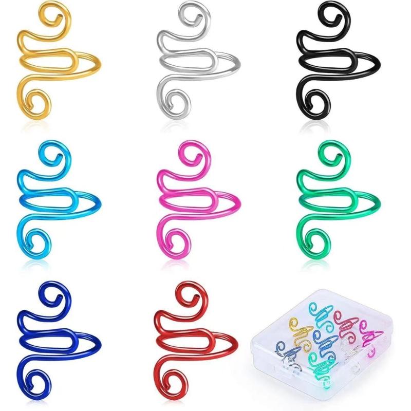 10/14/15 шт. Кольца для регулировки натяжения пряжи, кольца для вязания крючком, регулируемые кольца для натяжения пряжи, кольца для вязания крючком