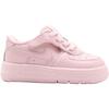 Nike Force 1 Low EasyOn Drake NOCTA сертифицированный Lover Boy розовый пенный (ТД) Детские кроссовки металлик-серебристый кобальтовый оттенок HQ1774-600
