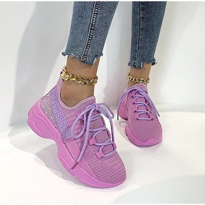 Дышащие кроссовки для женщин, женская повседневная обувь на воздушной подушке, лето-осень, модная женская вулканизированная обувь, большие размеры