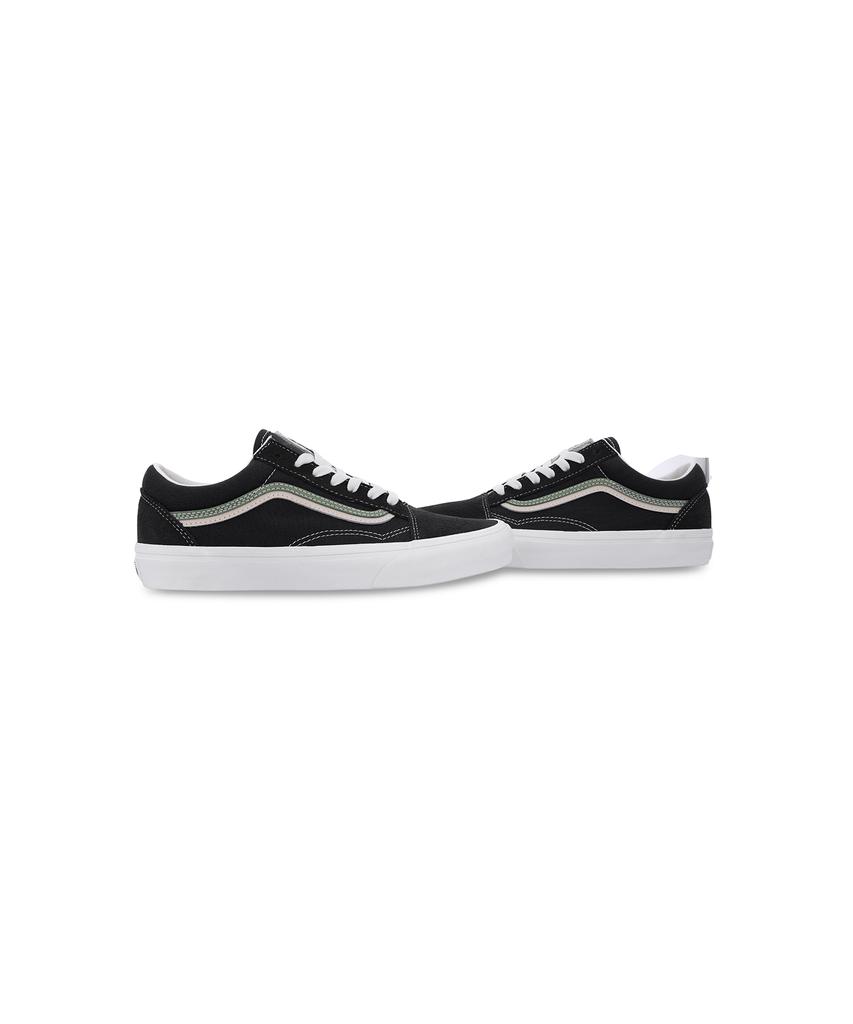 Vans Old School Ds - Выцветший черный: Нейтральный Оливковый / Vn000Ea6Gjs1