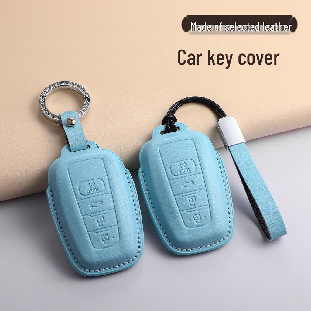 Чехол из ПУ для ключа Toyota Highlander, Levin, Camry, RAV4