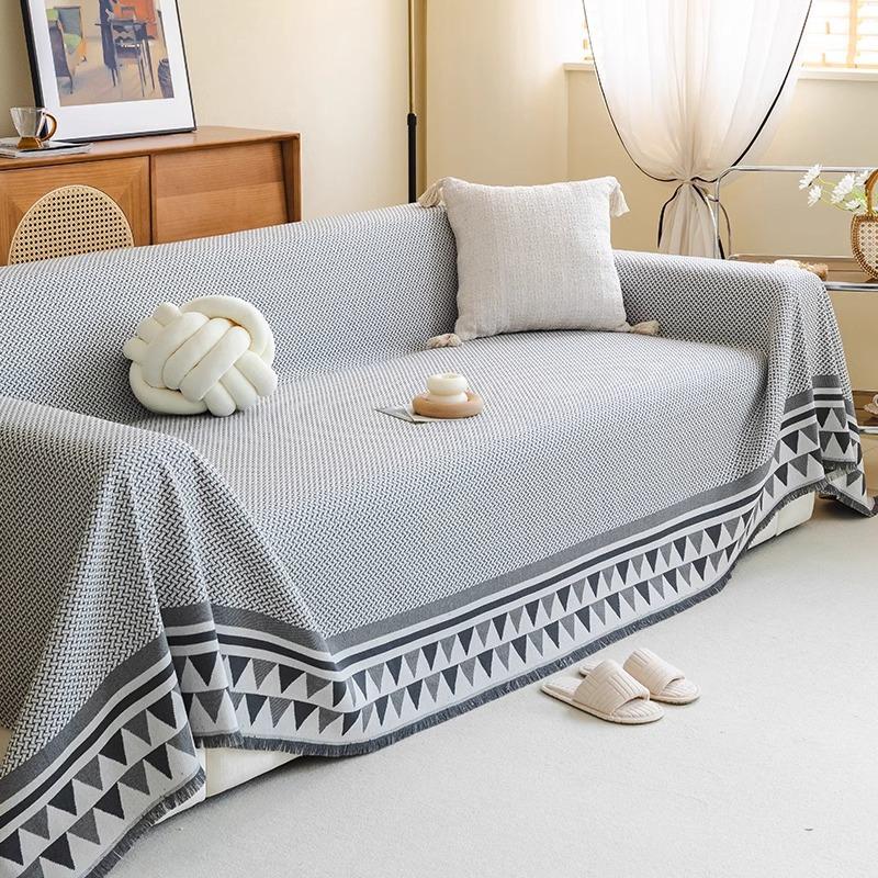 Chenille Sofa Towel Four Seasons Universal All-Inclusive Sofa Cover Dust Cover One Piece Sofa Cover Cloth Cushion