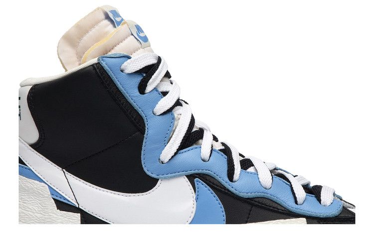 Men's Sneakers Nike Blazer Mid sacai White Black Legend Blue White/Black-Legend Blue