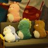 Cute Dinosaur Rabbit Bear Plush Toy Cartoon Girls Children Festive Gift Dolls