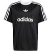 adidas Молодежная Классическая Футболка с коротким рукавом и Трилистником