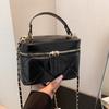 High End Small Bag Diamond Mobile Phone Bag Women Fashion Lipstick Handbag Women Ins One-shoulder Crossbody Bag