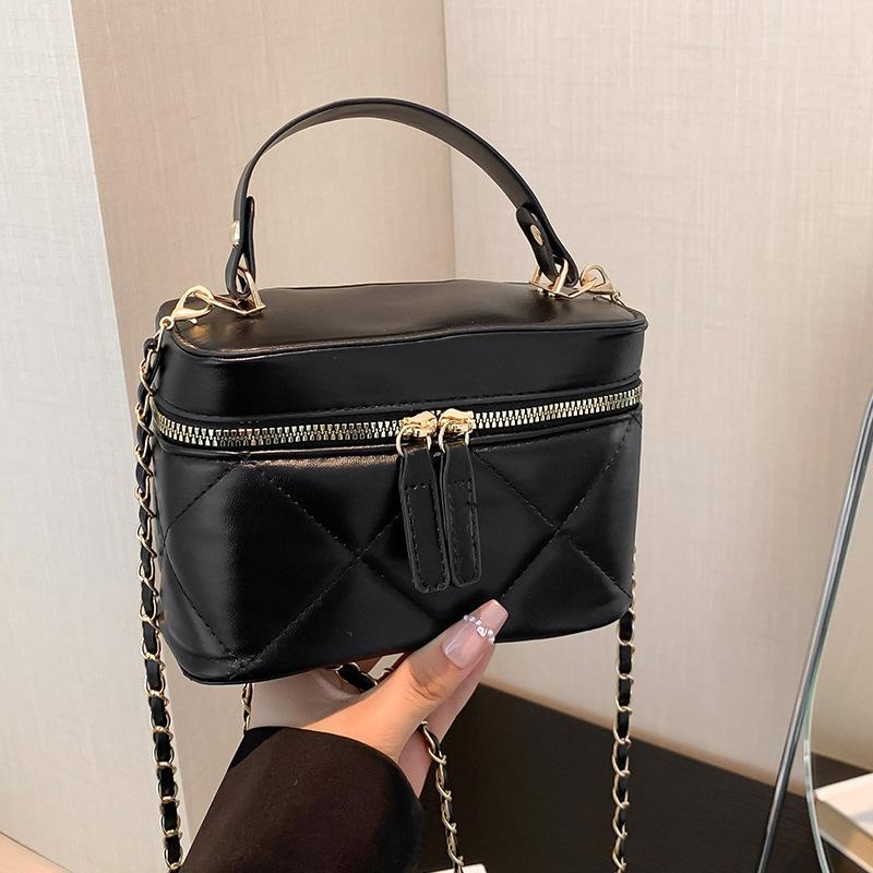 High End Small Bag Diamond Mobile Phone Bag Women Fashion Lipstick Handbag Women Ins One-shoulder Crossbody Bag
