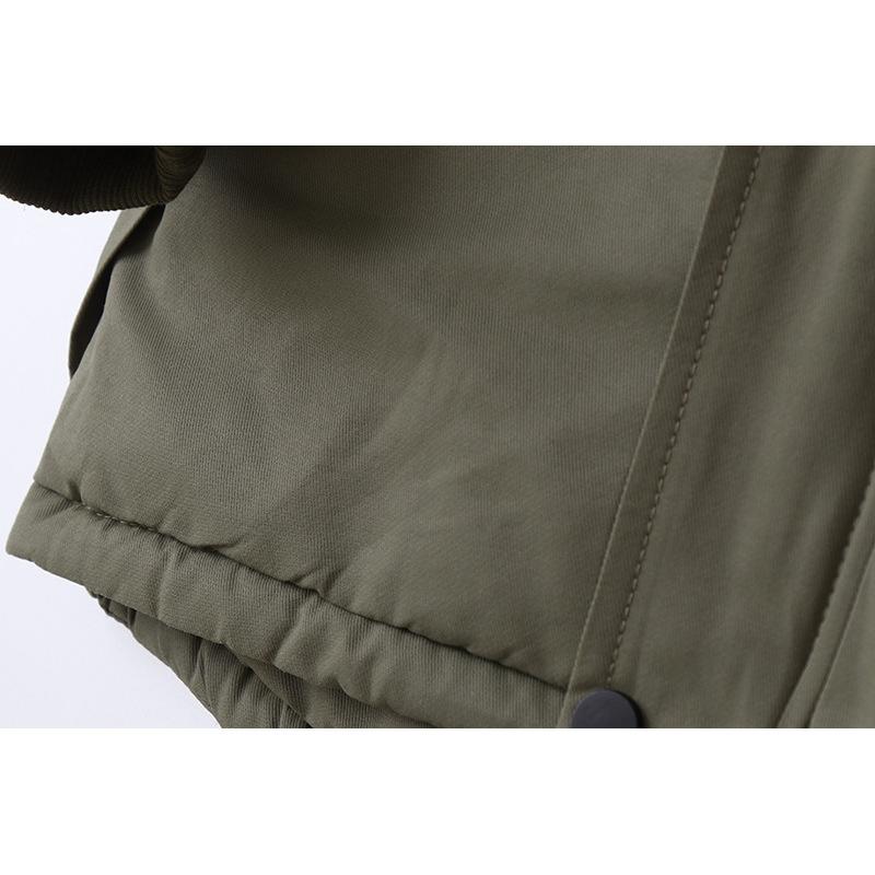 Утепленная и утепленная одежда из хлопка для мальчиков Детская одежда из хлопка Куртка из хлопка Зимняя детская одежда из хлопка