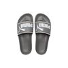 Puma Leadcat Ftr Synthetic Leather Outdoor Sports Slide Sandals Unisex Footwear Black White 372276-11