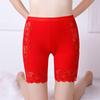 Seamless Safety Shorts Women High Waist Sexy Lace Boyshorts Female Summer Anti Chafing Boxers For Women Plus Size Underwear Lady