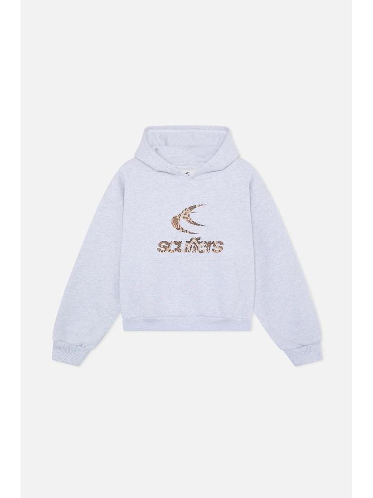 Unisex Trendy Loose-Fit American Letter Hoodie