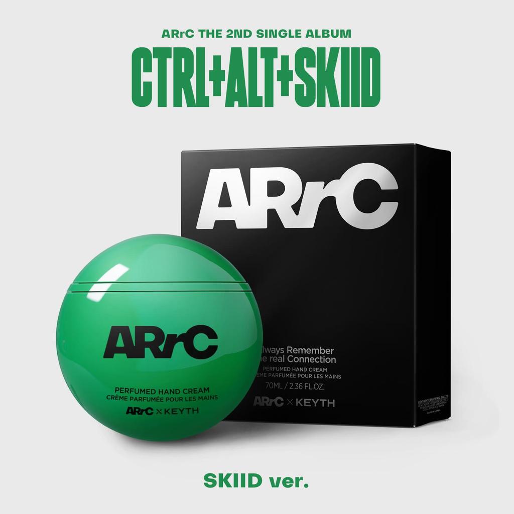 (SKIID вер.) ARrC [CTRL+ALT+SKIID] 2-й сингл Альбом красоты