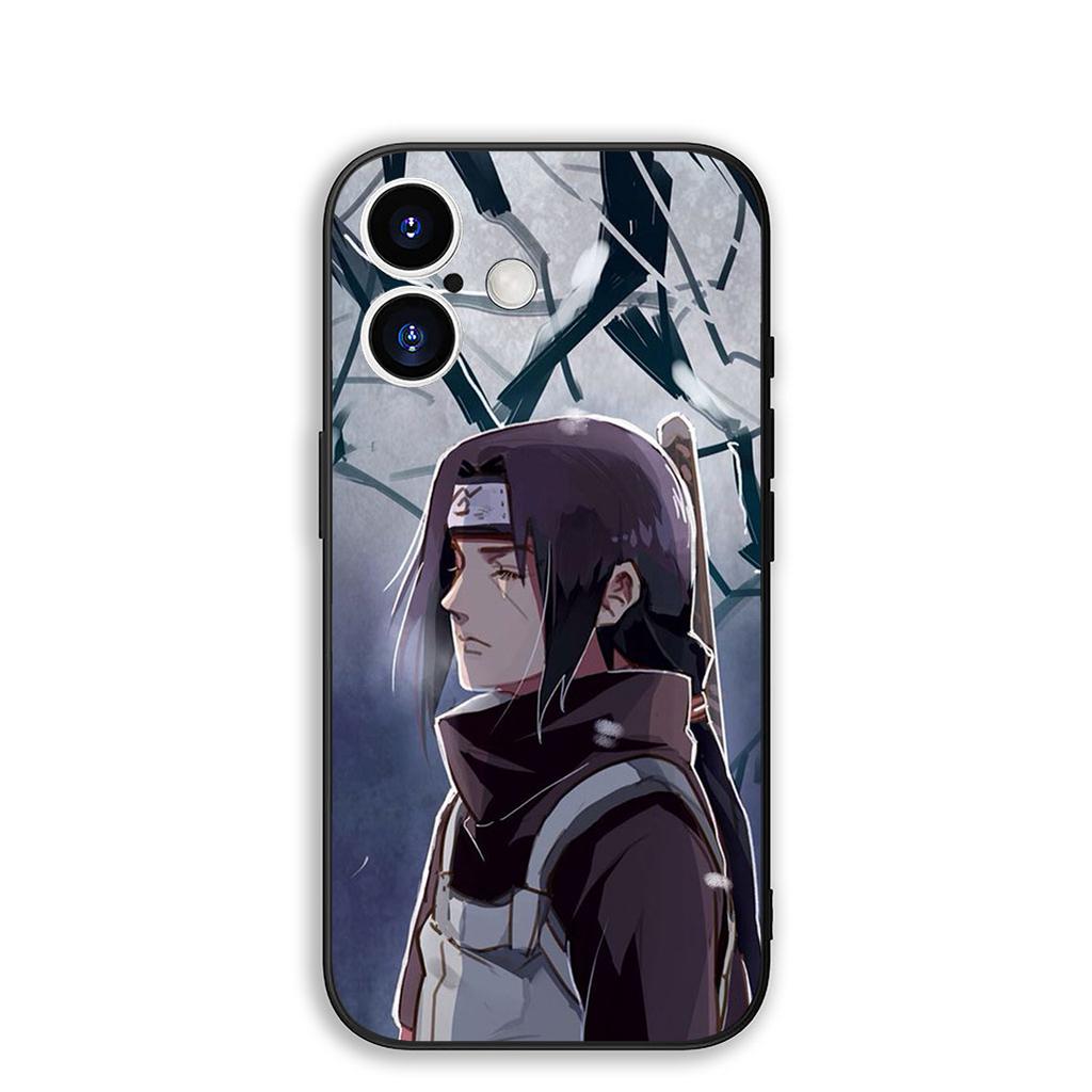 for Samsung Galaxy A56 A26 A36 A10 A20 A30 A31 A32 A50 A55 A52 A53 A33 A12 A14 Phone Case Kakashi Uchiha Sasuke Akatsuki Narutos