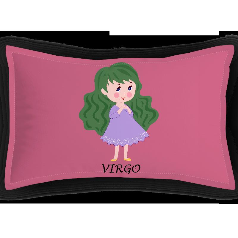 Simple Pillowcase for College Student Single, Simple and Cost-effective Cartoon Print Pillowcase, Cute and Easy To Clean Pillowcase