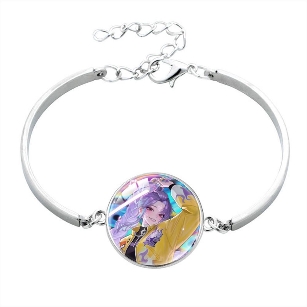 Руми Зои Мира Браслет с драгоценными камнями Ювелирные изделия Кристальный браслет